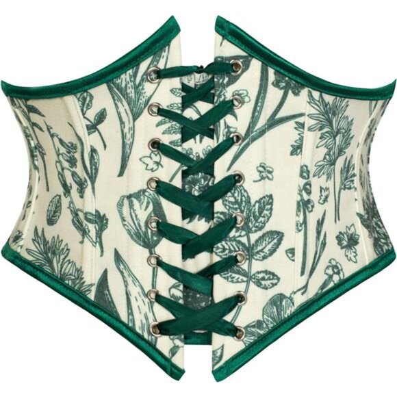 Corset Belt for Women Lush Fern - Picture 1 of 6